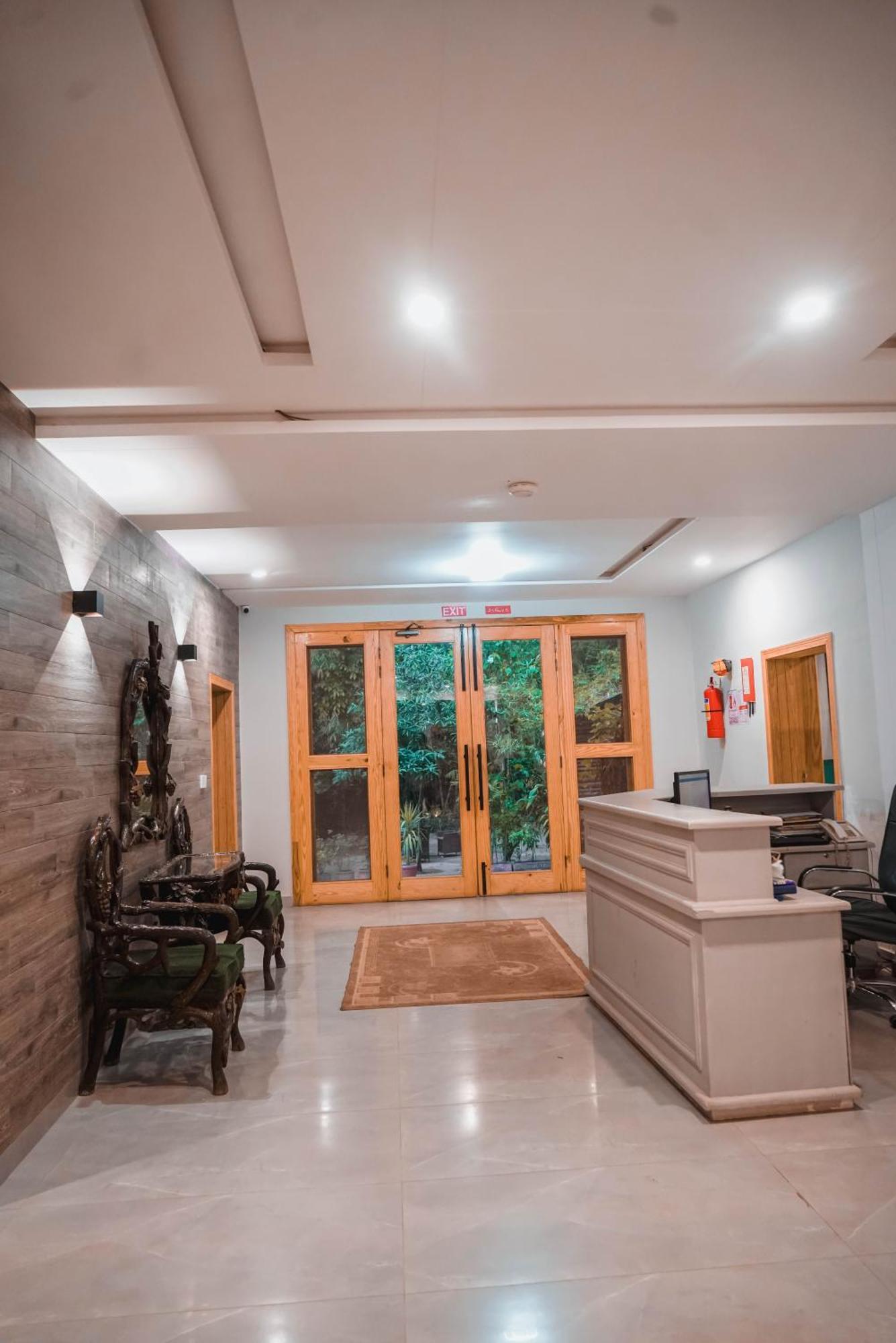 The Garden Hotel Islamabad Exterior photo