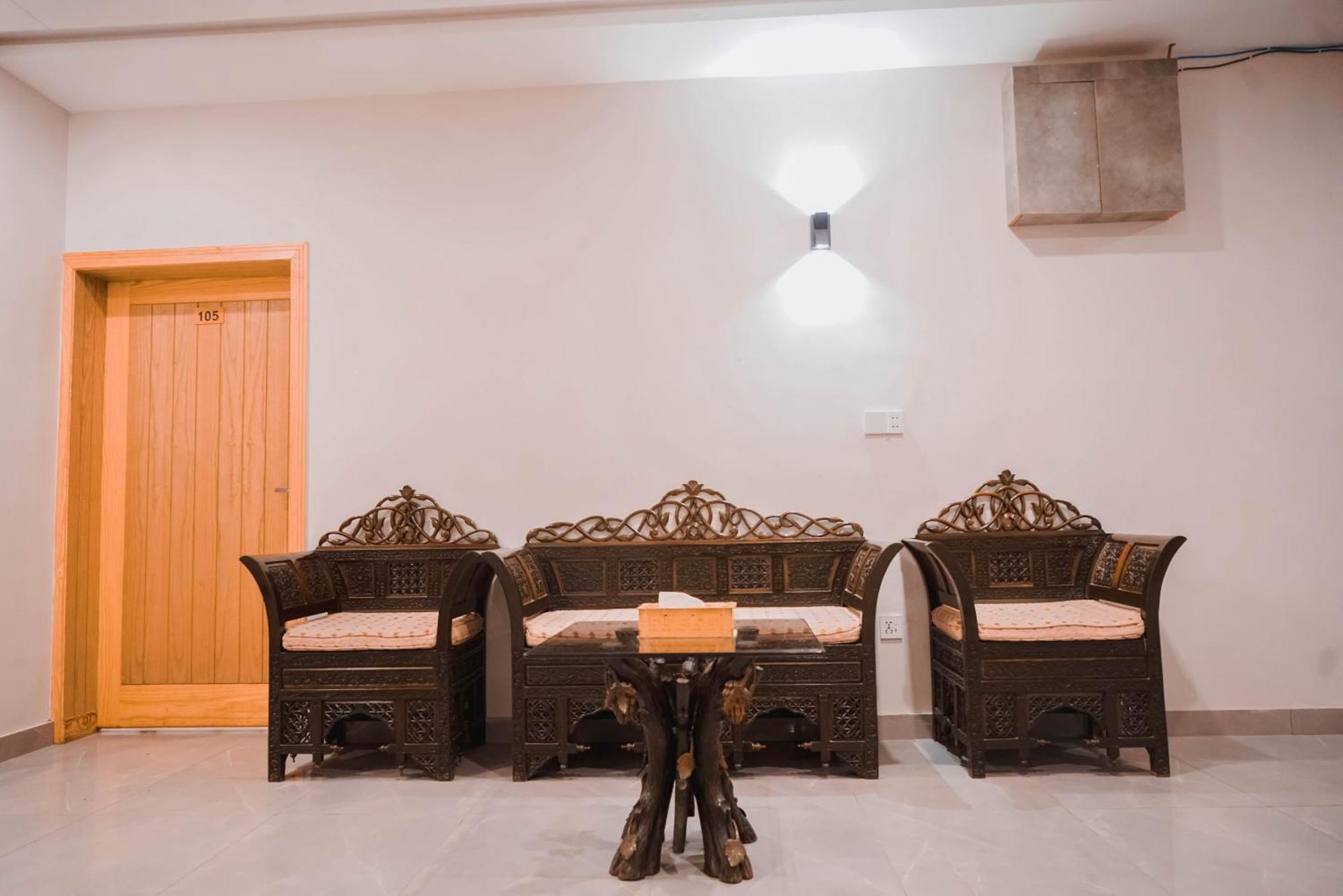 The Garden Hotel Islamabad Exterior photo
